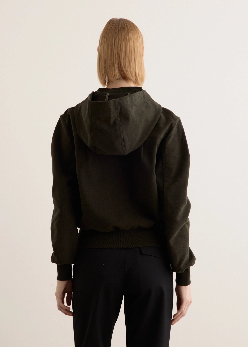 The Edie Bomber Jacket Dynamic flex Compression Panels