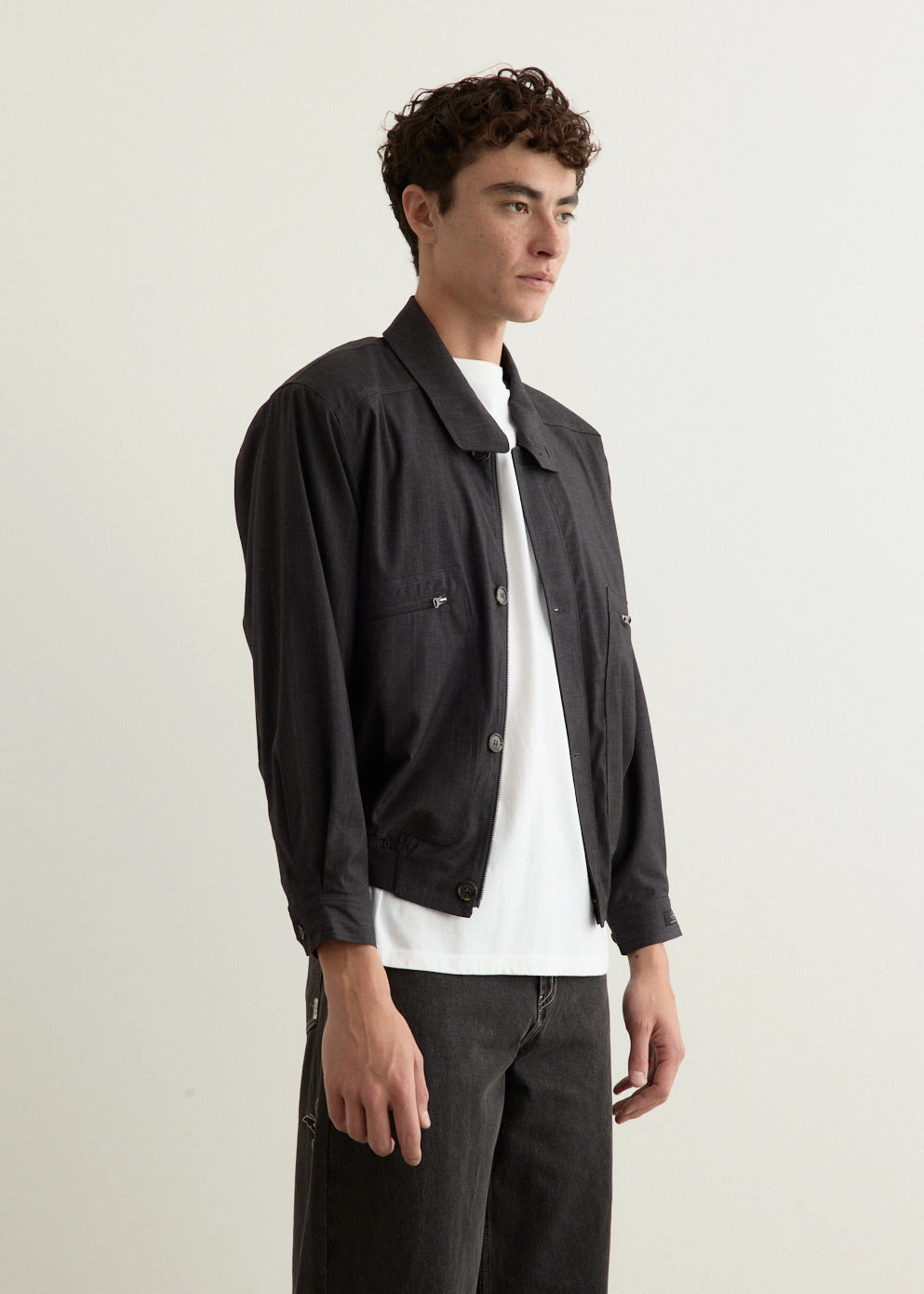 The Guin Jacket Cold Ready Look