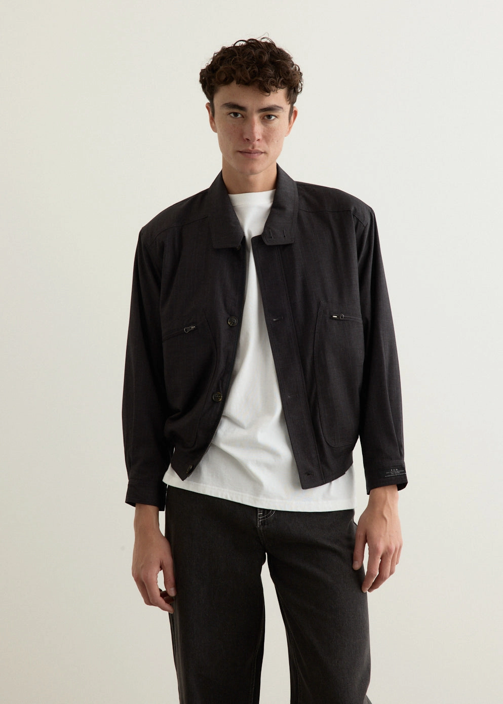 Everyday Layers Sleek Style The Guin Jacket