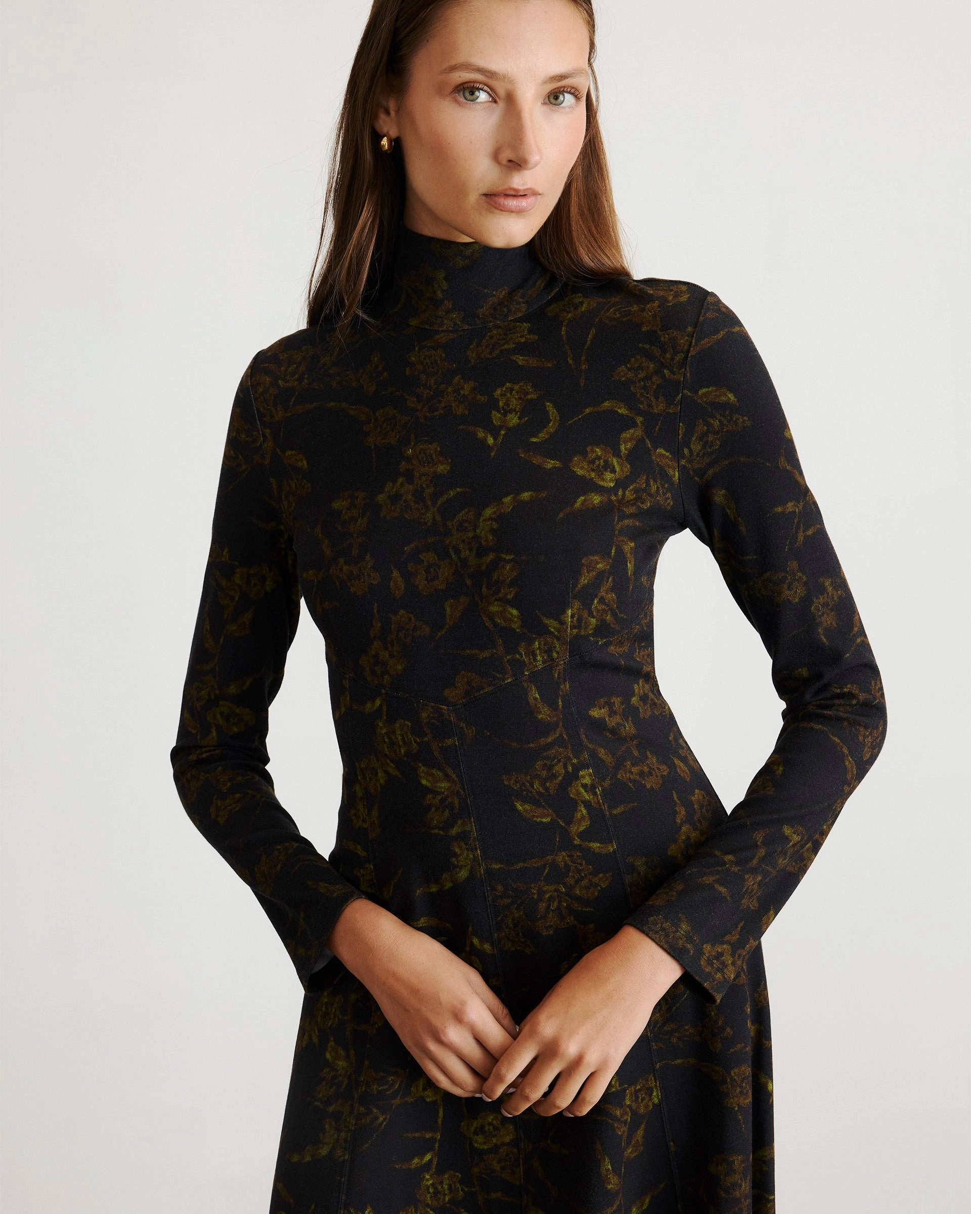 Thea Dress Smooth Wear Autumn Essential