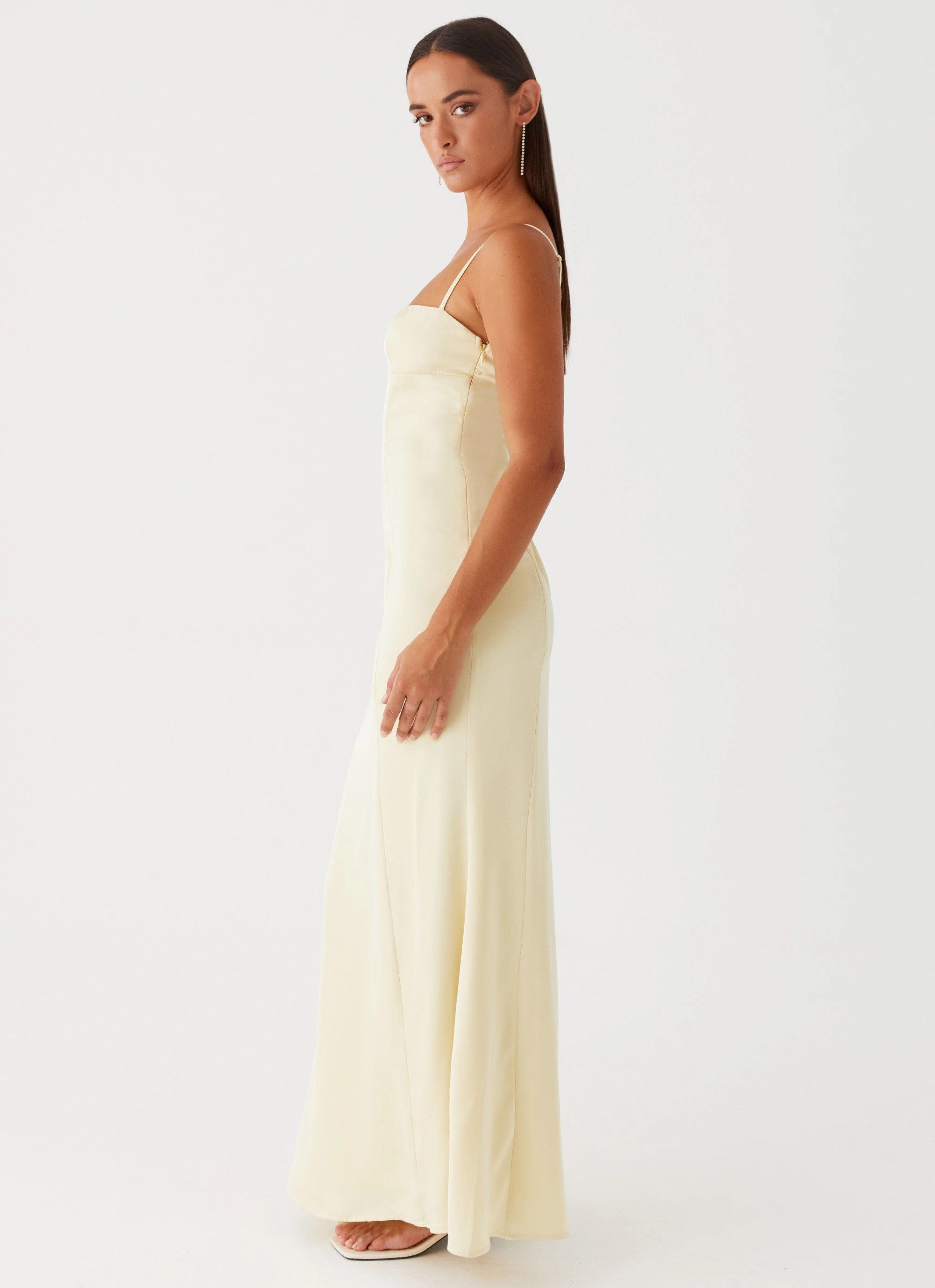 Miss Bloom Maxi Dress - Lemon Dream Look