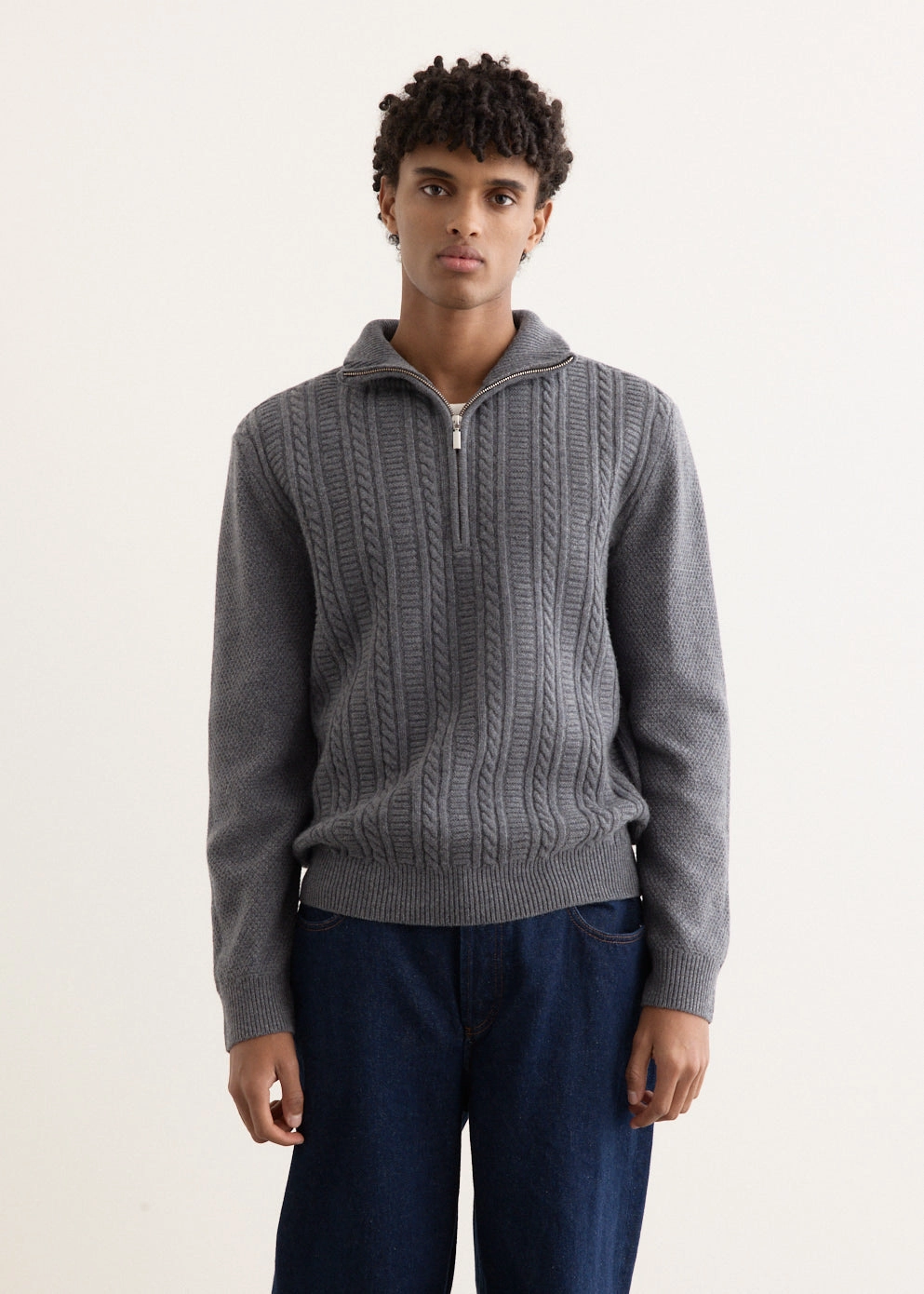 Theo Jumper Durable Blends