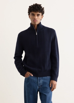 Textured Weave Theo Jumper