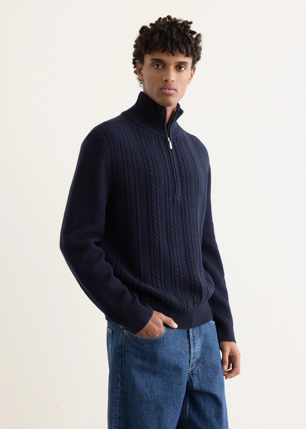 UVProtective Knit Density Theo Jumper