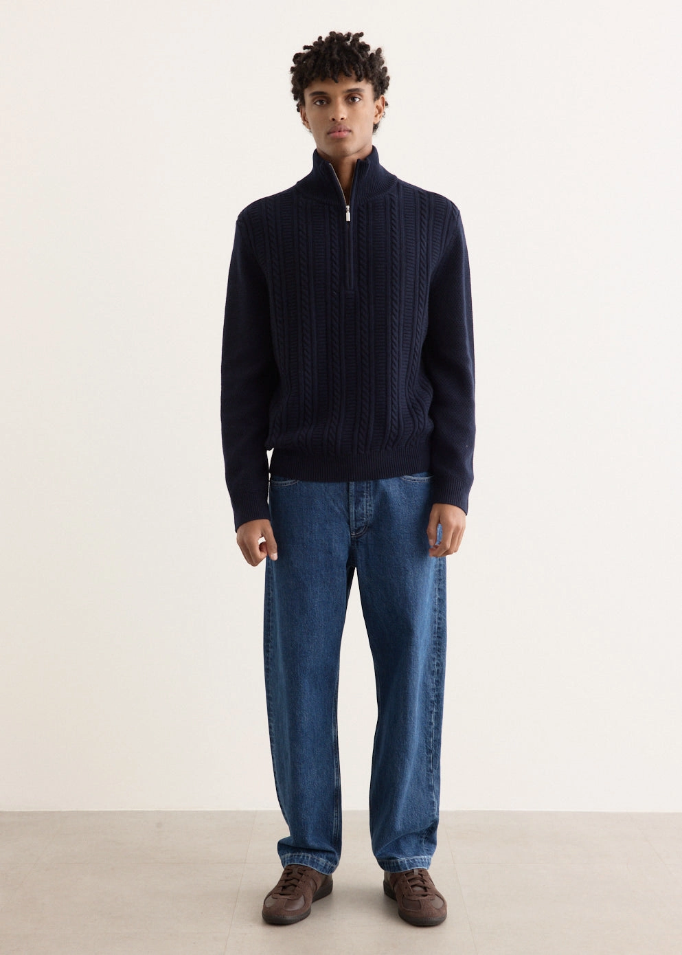 Theo Jumper Mid Season Airflow Optimized