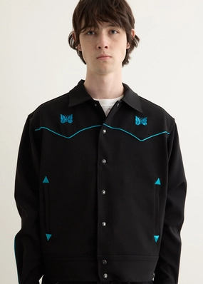 Transitional City Fit Piping Cowboy Jacket