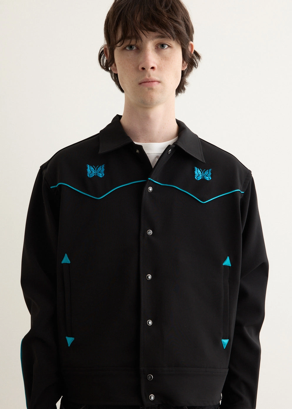 Transitional City Fit Piping Cowboy Jacket