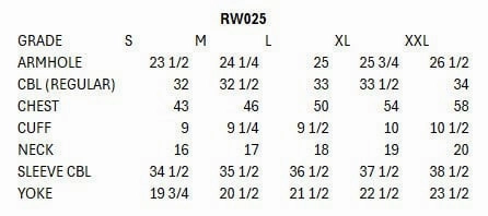 Scully RangeWear Mens Blue 100% Cotton Banded Collar L/S Western Shirt Rugged Style