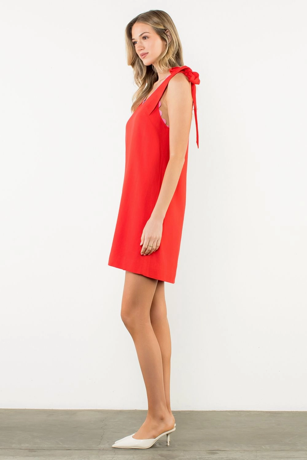 Cozy Energy TIE STRAP DRESS