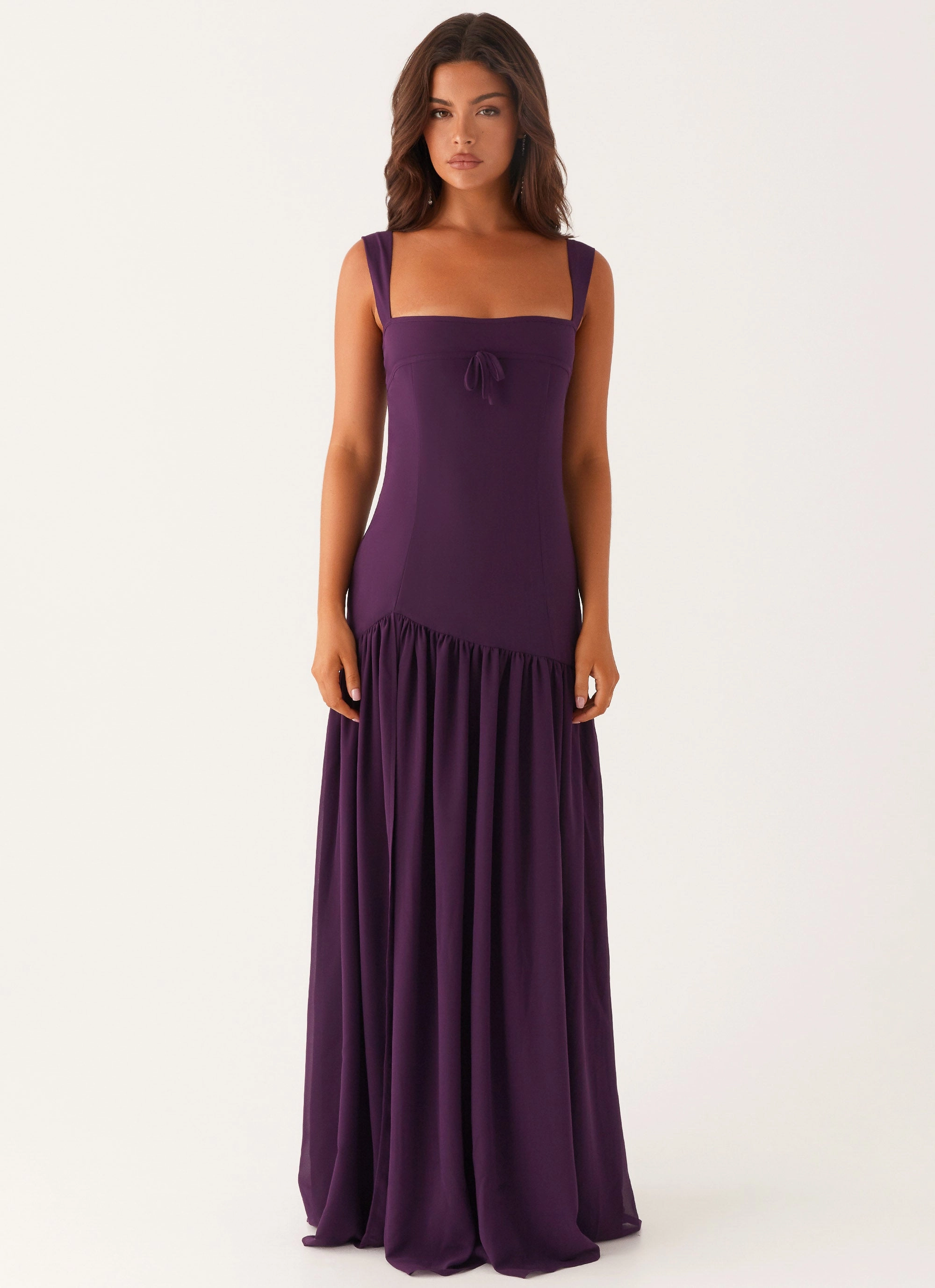 Alberta Maxi Dress - Mulberry Relax Flex Fashionable Layer