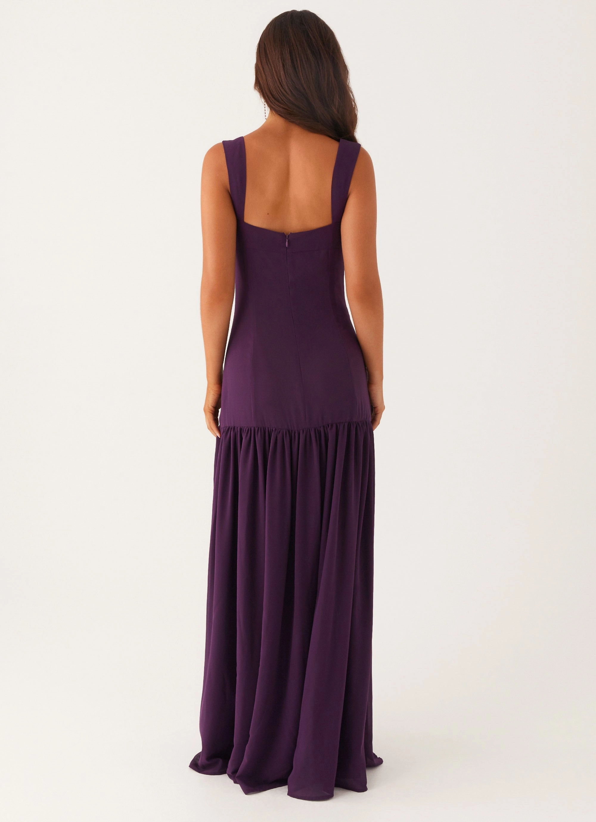 Alberta Maxi Dress - Mulberry Polished Style
