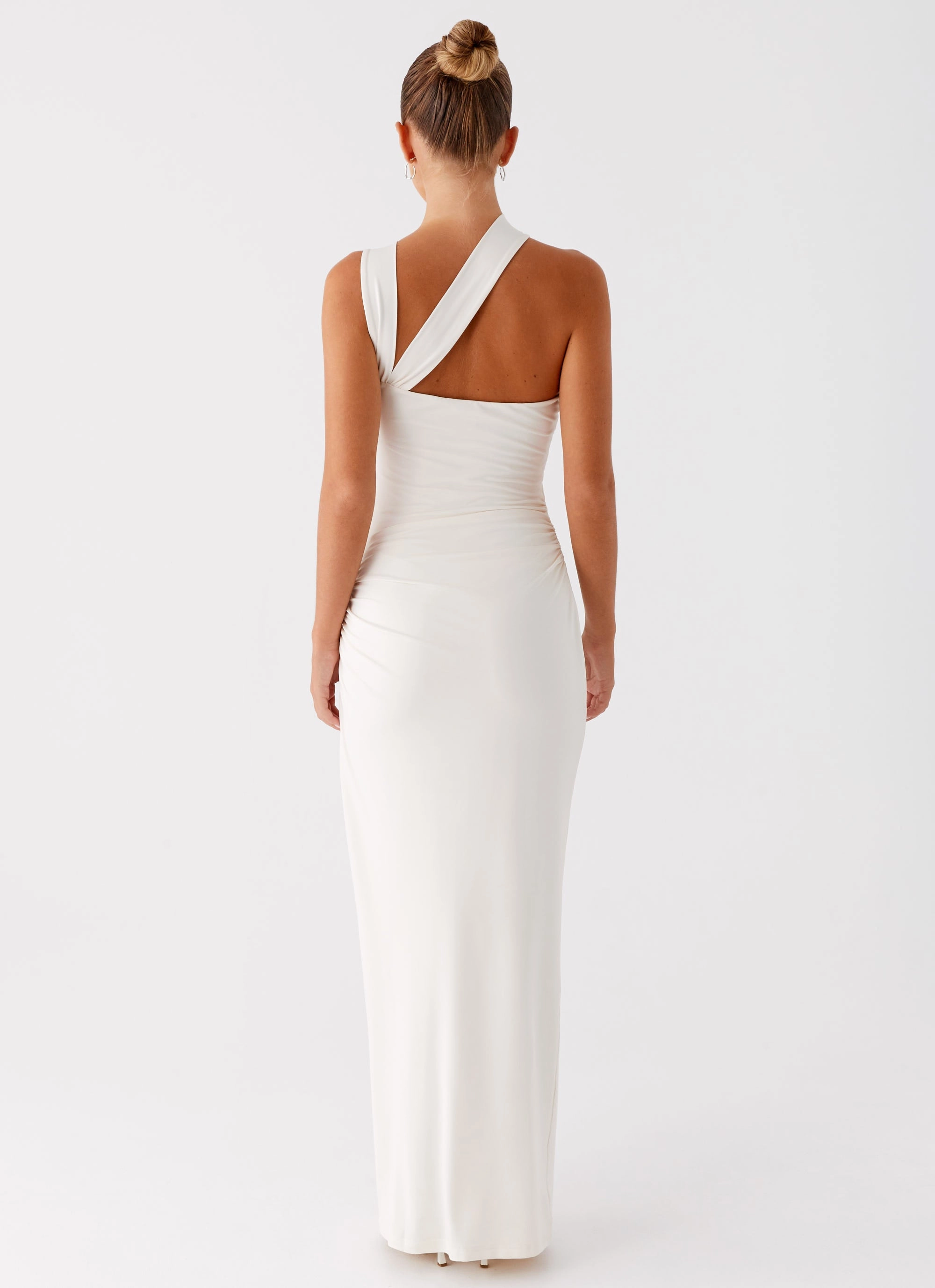 Tamira Maxi Dress - Ivory Cool Look Casual Lines