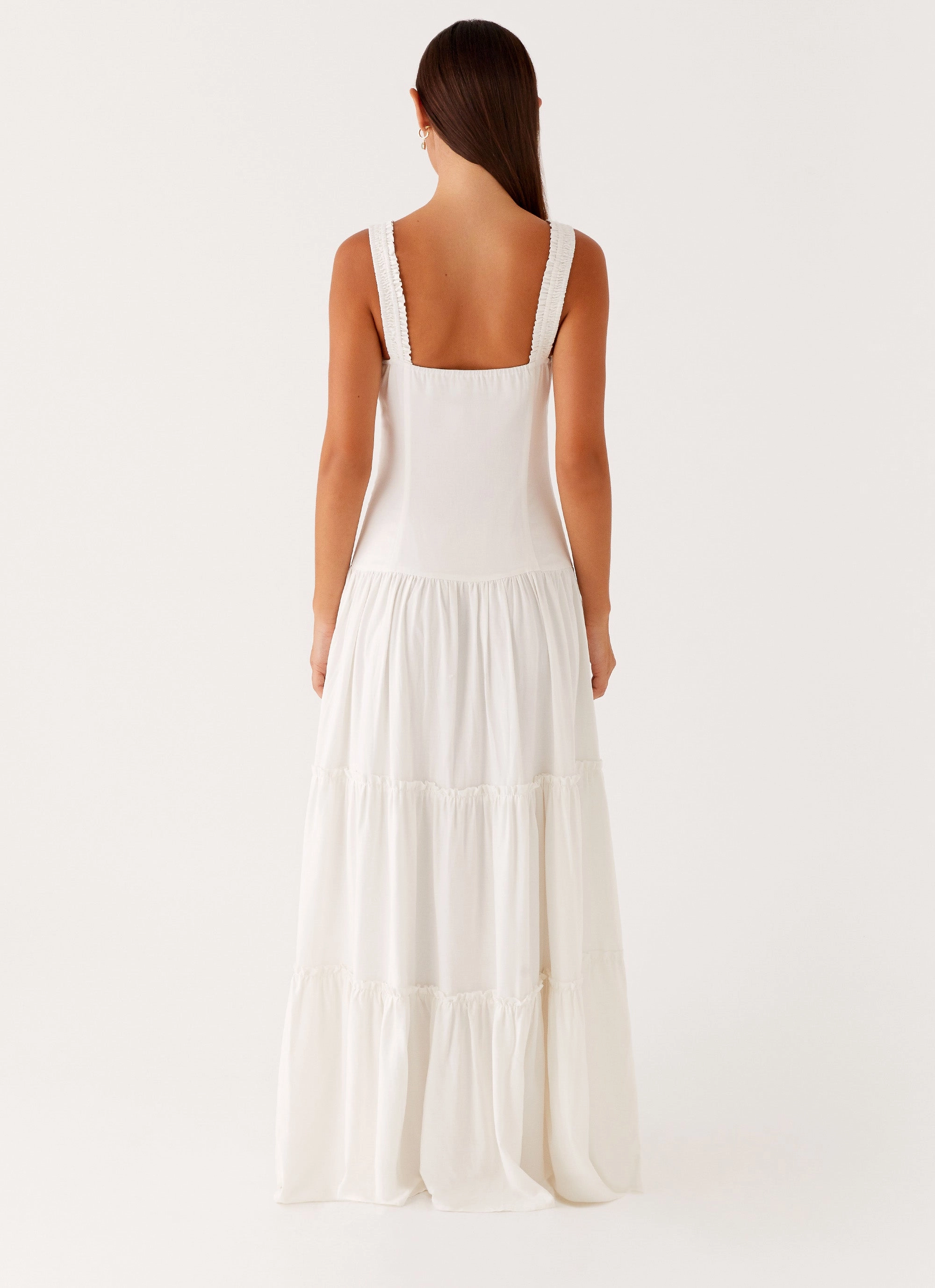Clean Chic Esme Maxi Dress - White