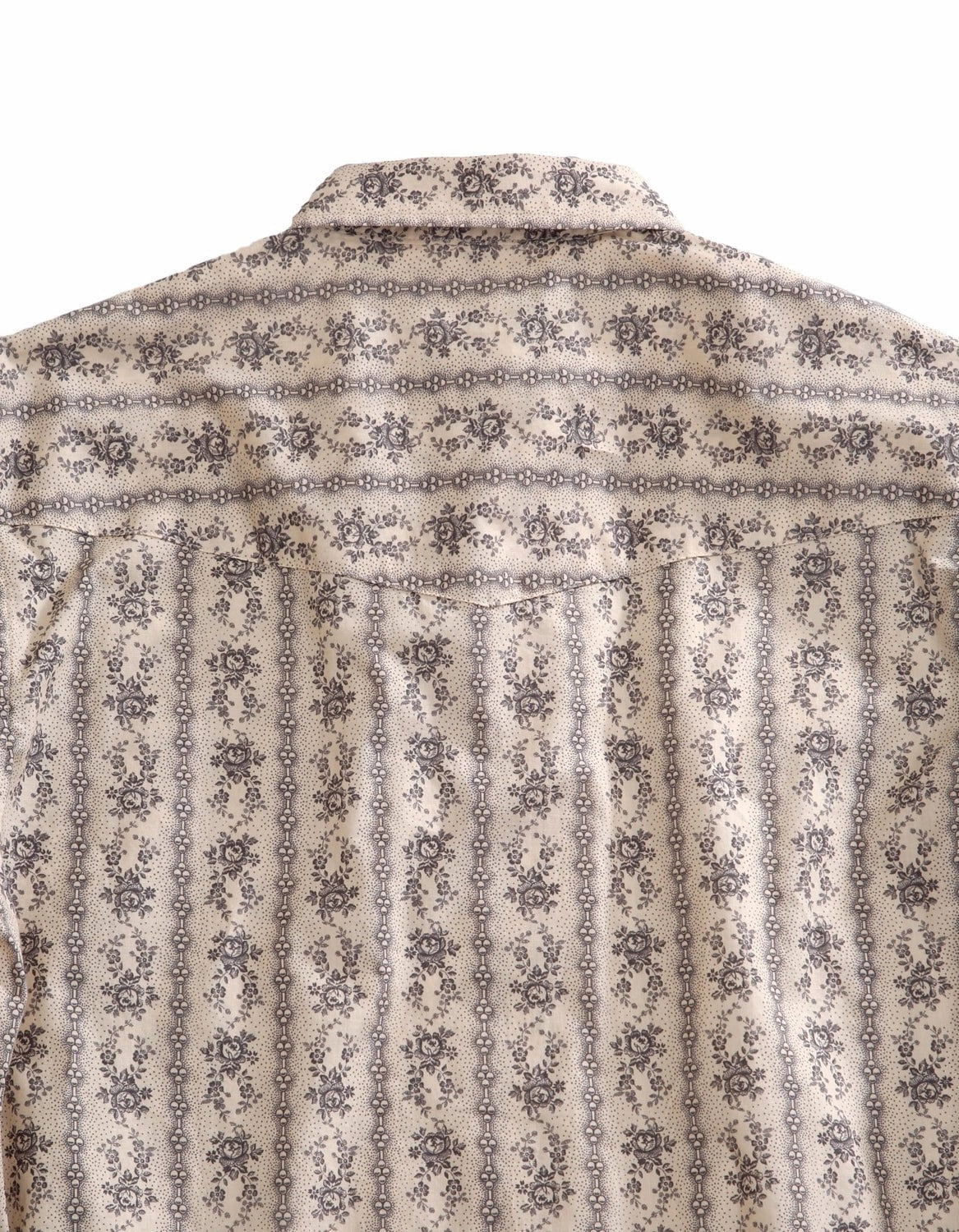 Tin Haul Mens Frontier Wallpaper Grey 100% Cotton S/S Shirt Trendy Outfit