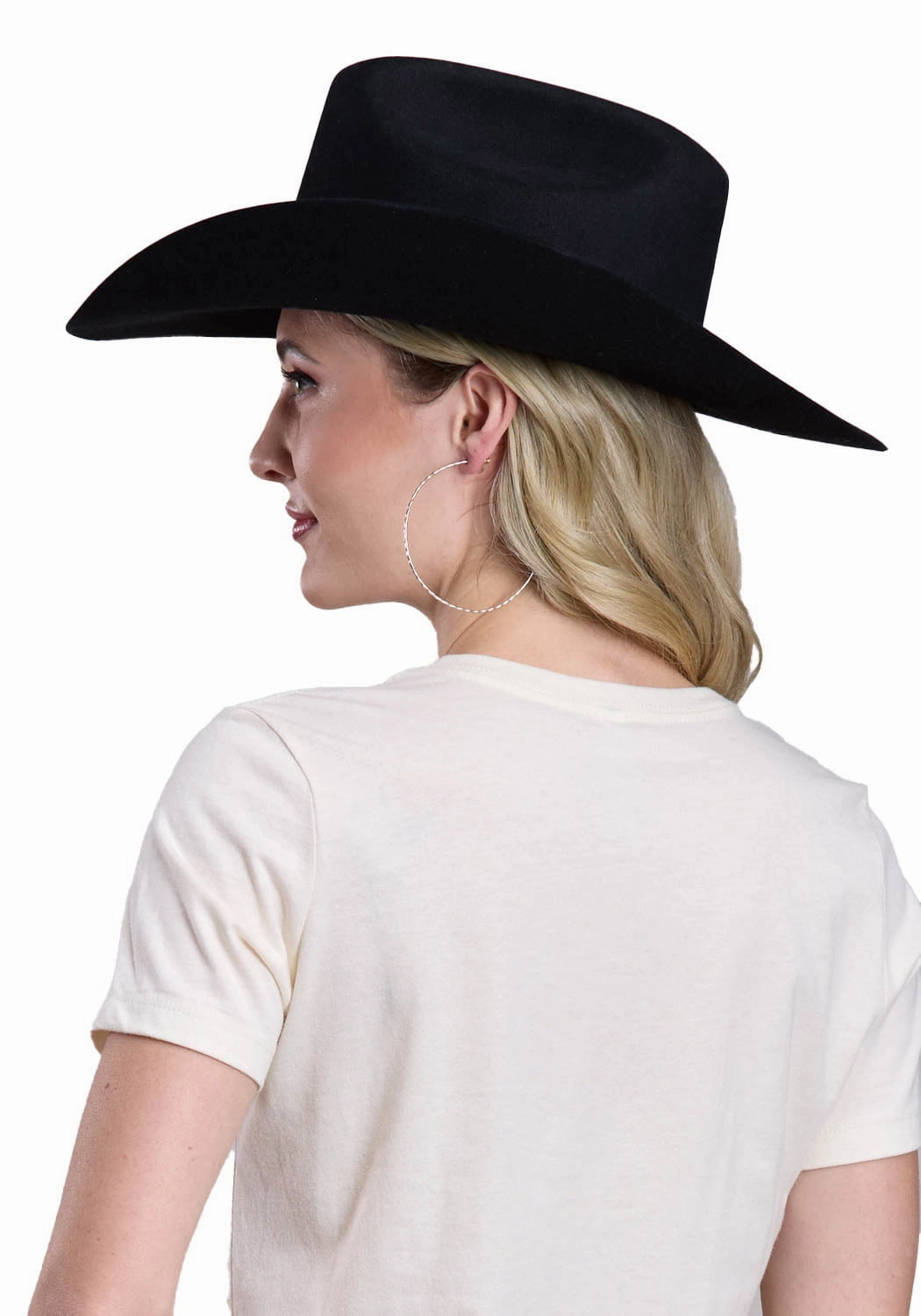 Winter Layering Non Iron Fabric Tin Haul Womens Love Cowgirl In A Heart Natural Cotton Blend S/S T-Shirt