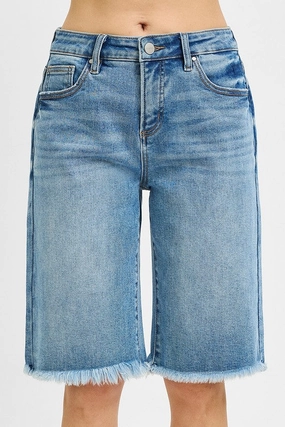 TINA TUMMY CONTROL MID RISE FIT BERMUDA S-XL Daily Wear Festival Outfit