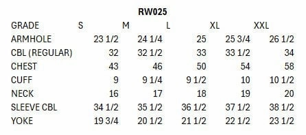 Comfort-First Scully RangeWear Mens Black 100% Cotton Banded Collar L/S Western Shirt