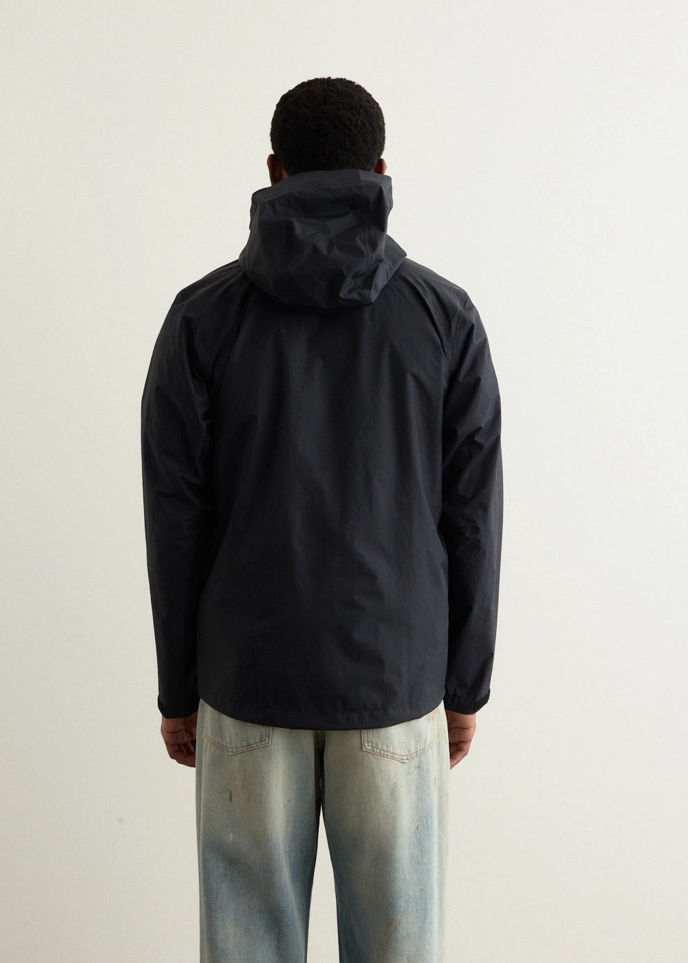 Anti Pill Technology Windproof Thermal Shell Torrentshell 3L Rain Jacket