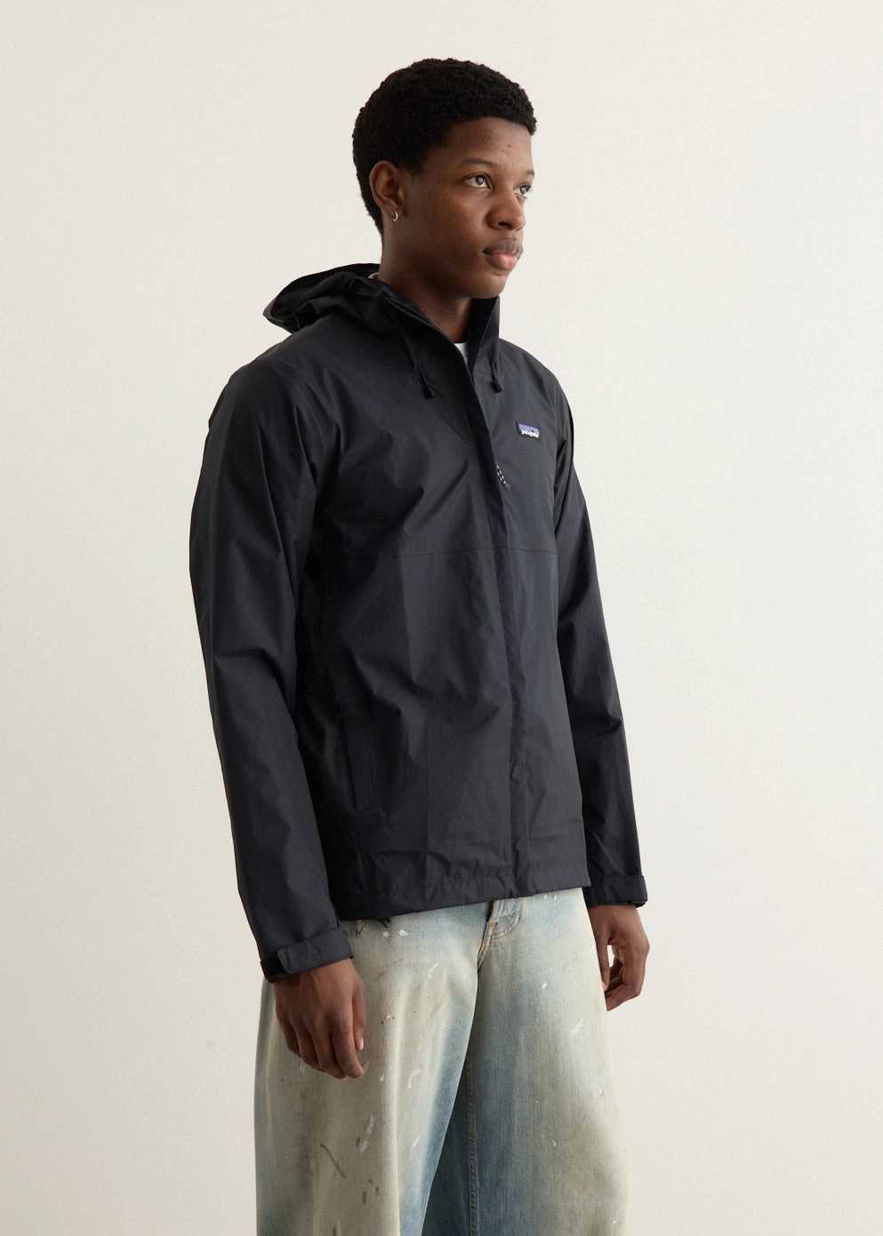 Torrentshell 3L Rain Jacket Outdoor Activity Simple Look