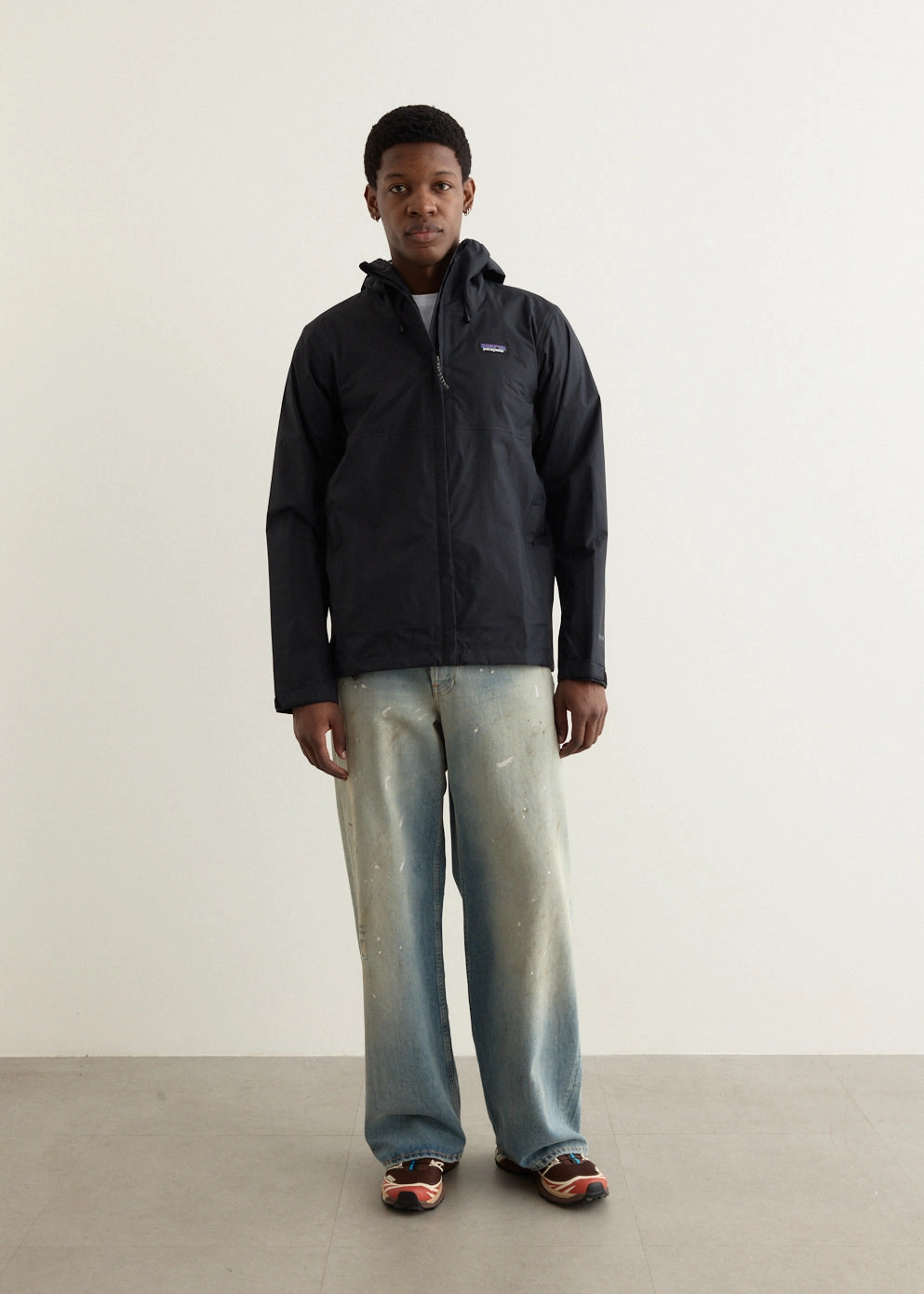 Compression Resistant Insulation Torrentshell 3L Rain Jacket