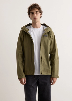 Stretch Fabric color block Torrentshell 3L Rain Jacket