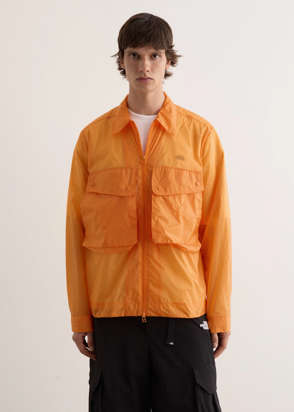 Boxer Overshirt Classic Zip Up SlipResistantFastenings