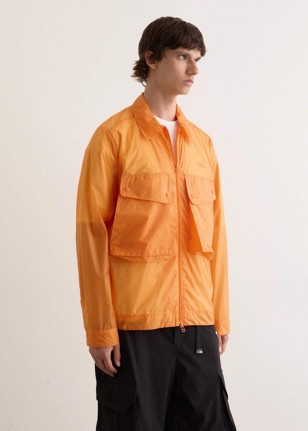 Abrasion Proof Shoulders Essential Style Boxer Overshirt