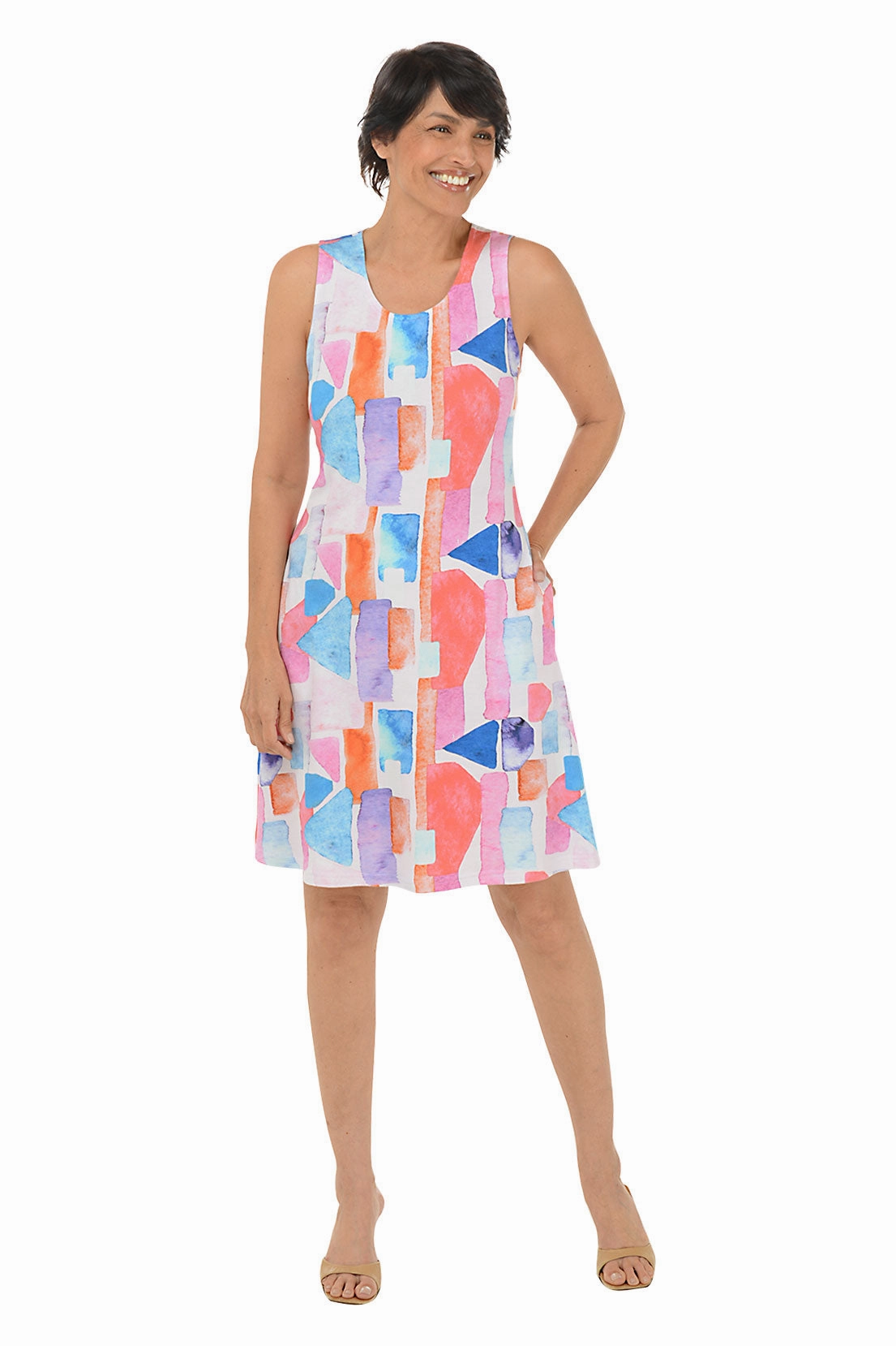 Layering Fit Tracy Sleeveless Tank Dress