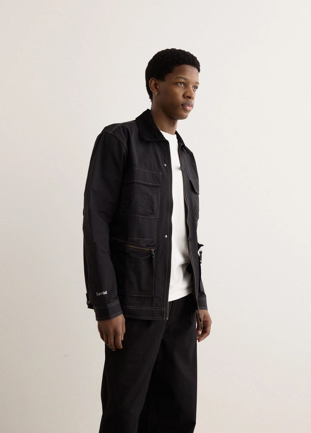 Tree Jacket AbrasionResistantEdging Camo Print