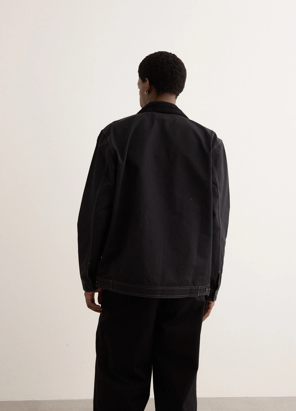 Quilted Interior Layer Durable Fabric Tree Jacket