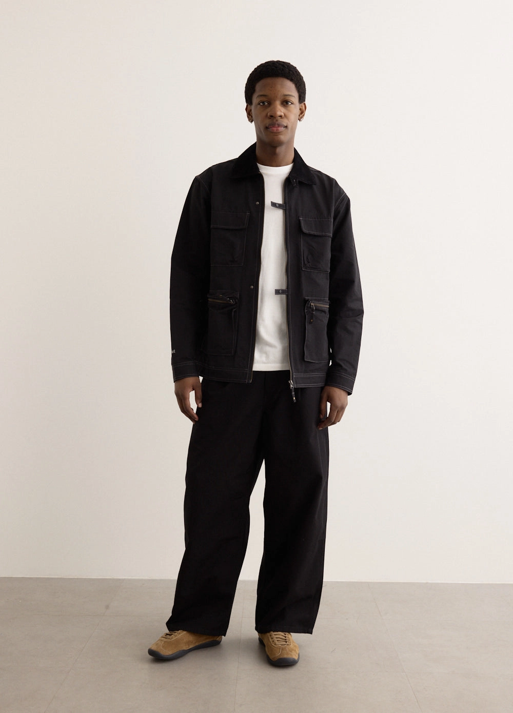 Ripstop Fabric Technology Tree Jacket