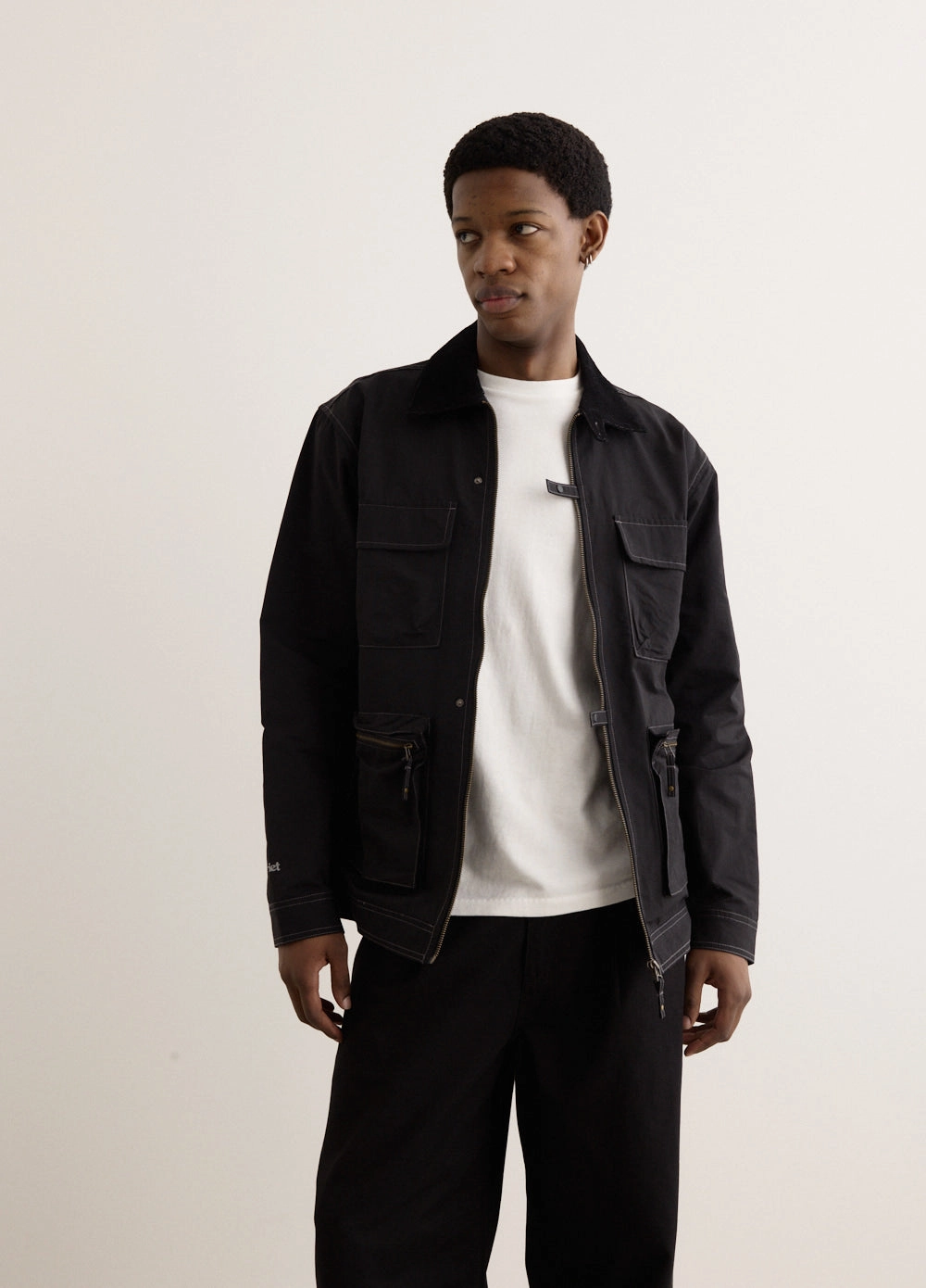 Tree Jacket Clean Jacket Detail Daywear Staple