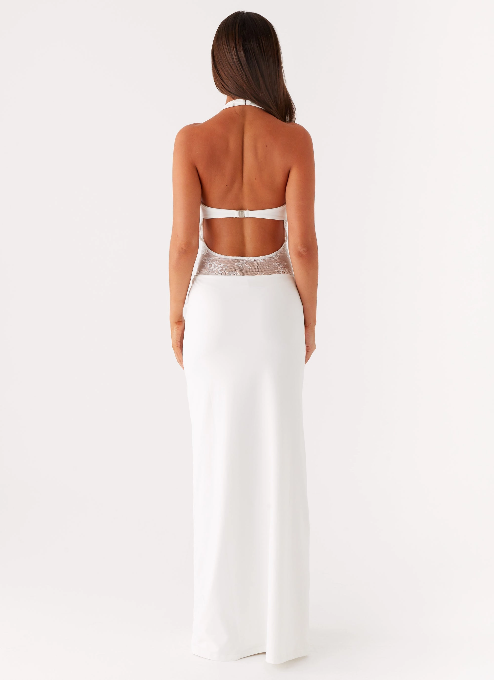 Farm Scene Main Focus Maxi Dress - White