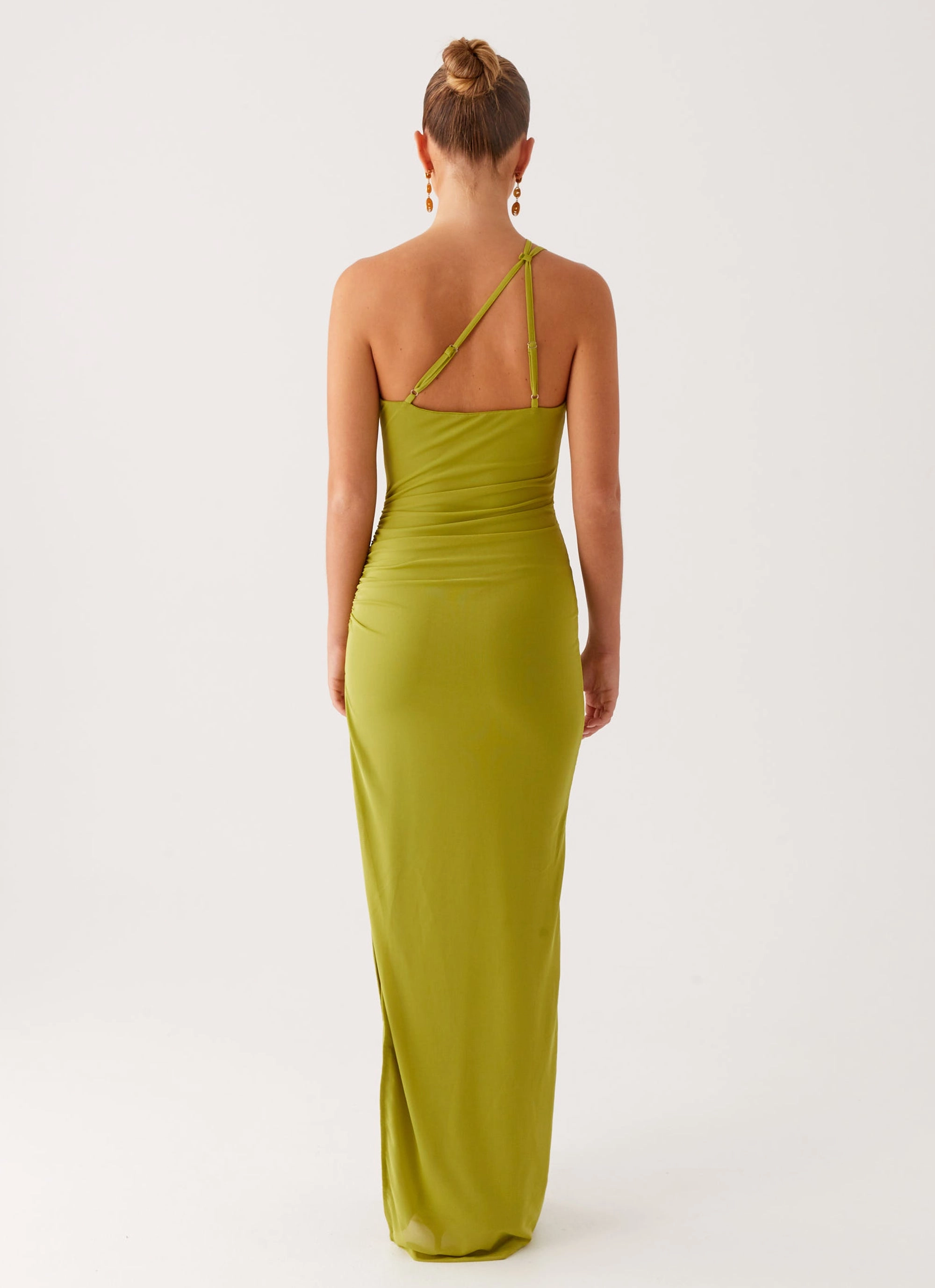 Lamara Maxi Dress - Green Clear Blush Smart Pairing
