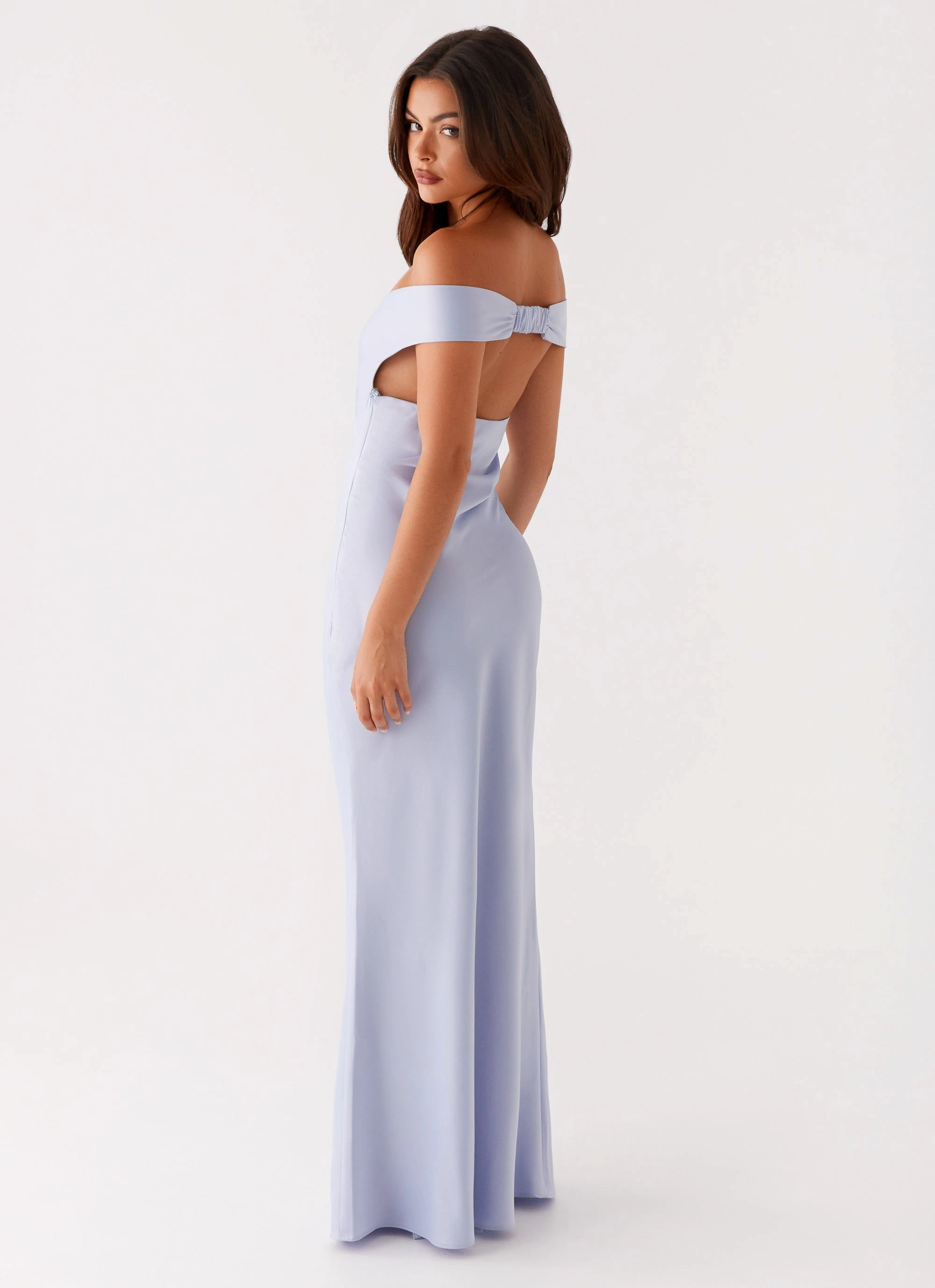 Cozy Energy Quiet Glow Jenner Maxi Dress - Blue