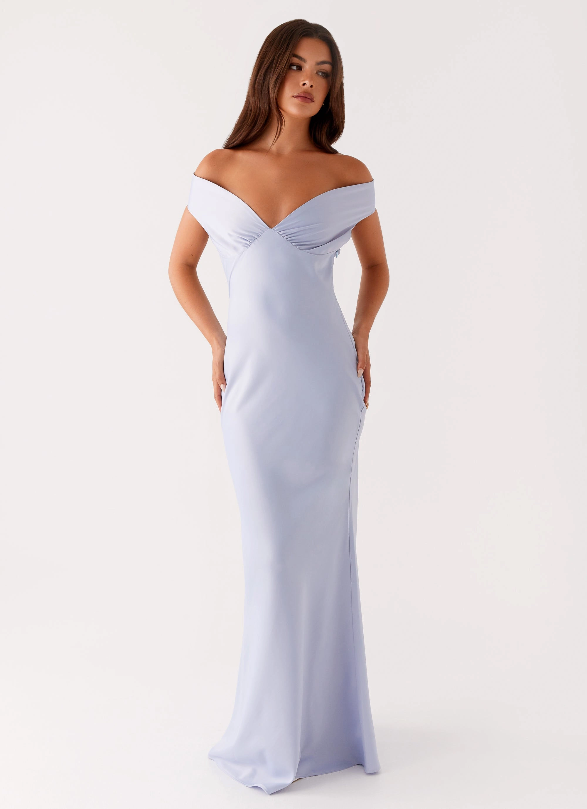 Jenner Maxi Dress - Blue Casual Chic All-Occasion Look
