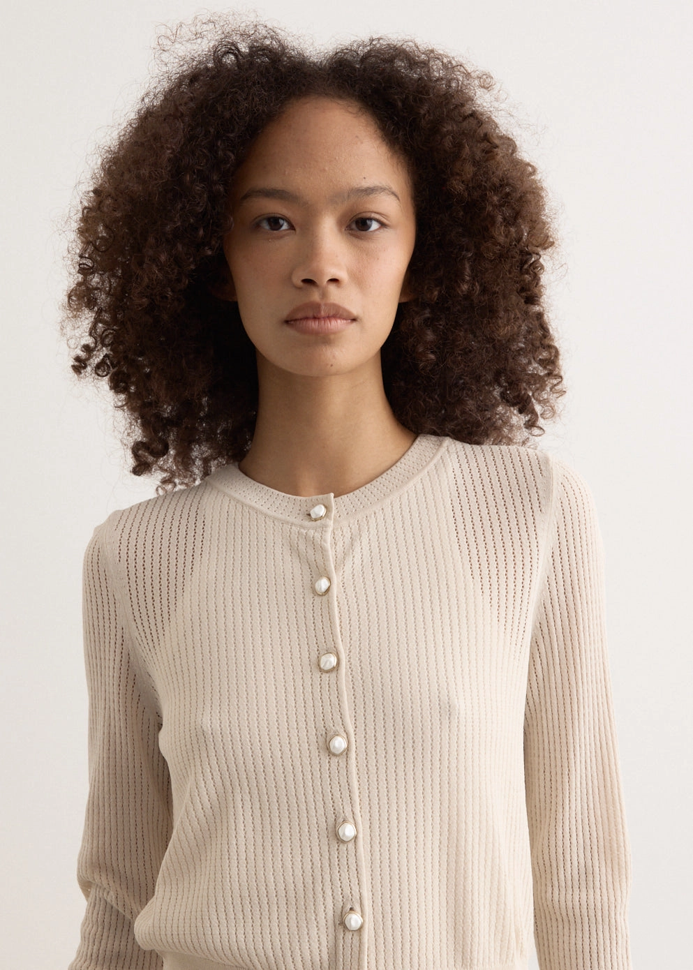 Molly Cardigan Snag Resistant Surface