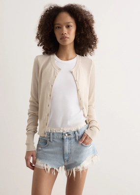 Natural Fiber Blend Molly Cardigan