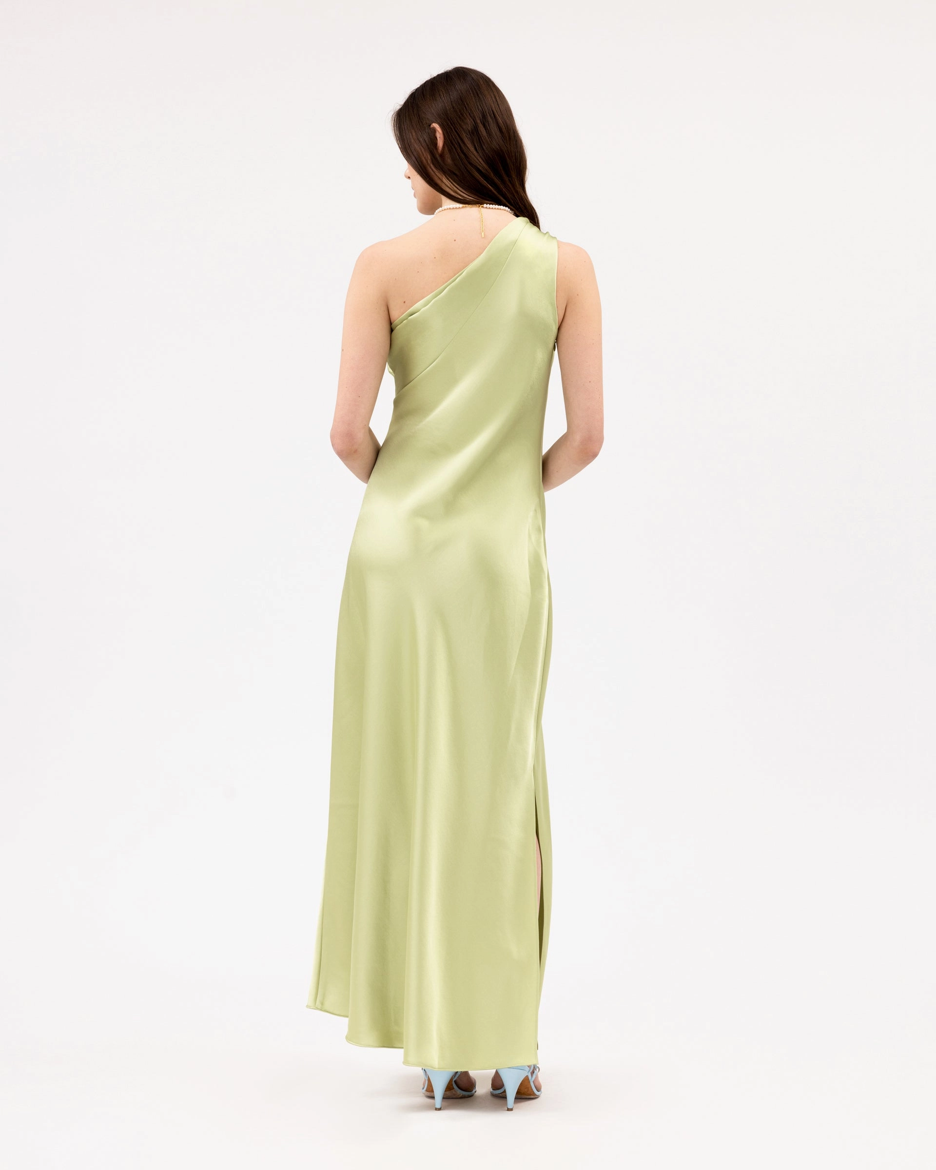 Polished Form Blush Shade Stassi Dress