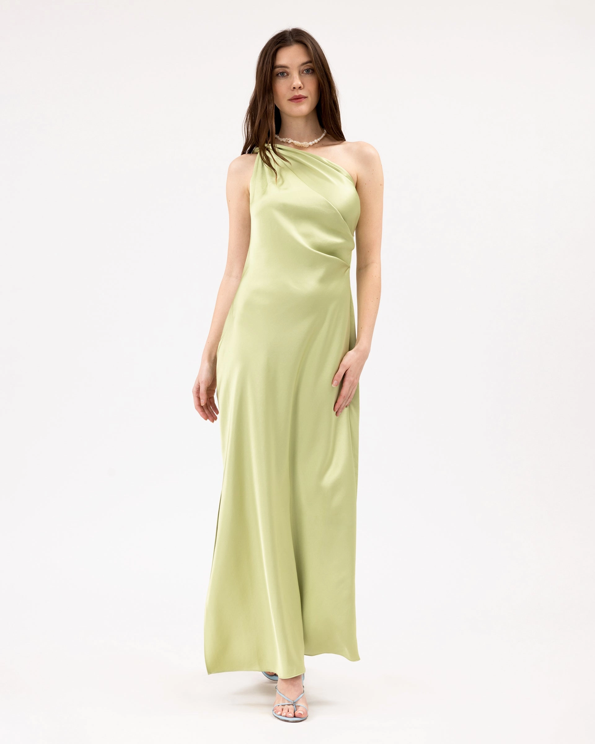 Stassi Dress BiasCutSilhouette Office Casual