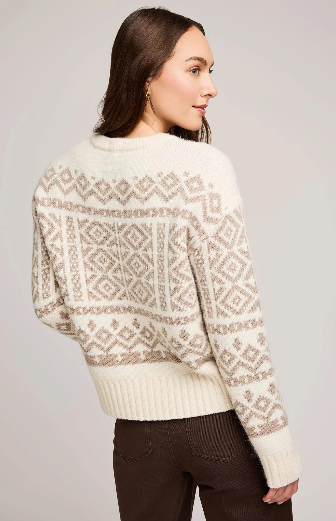 Winter Ready Outfit Cypress Pullover Sweater