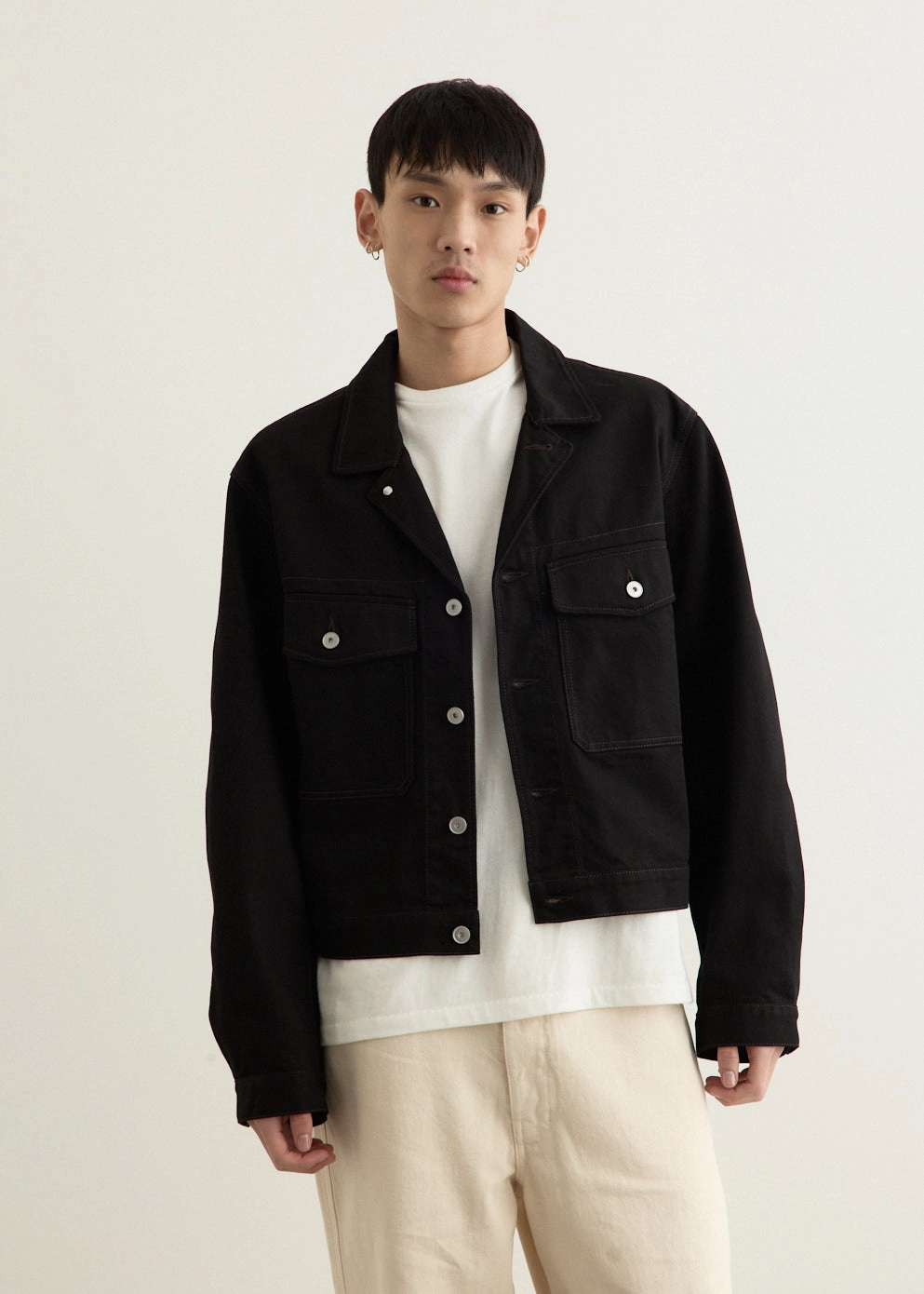 Comfort Flex Fit Smart Design Trucker Jacket