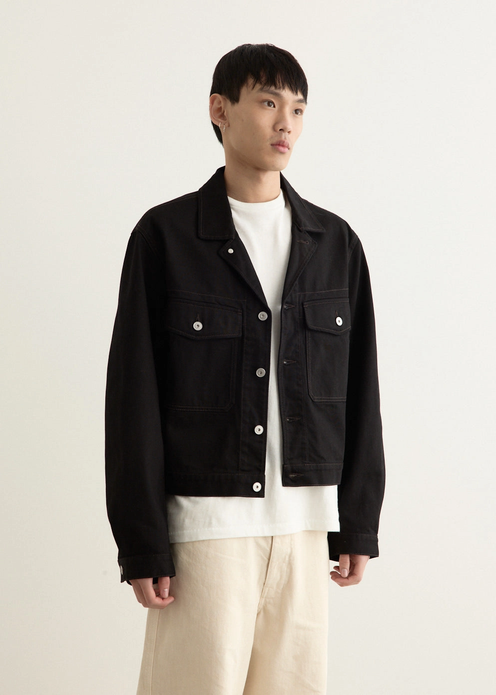 Quick Access Closures MoistureWickingTechnology Trucker Jacket