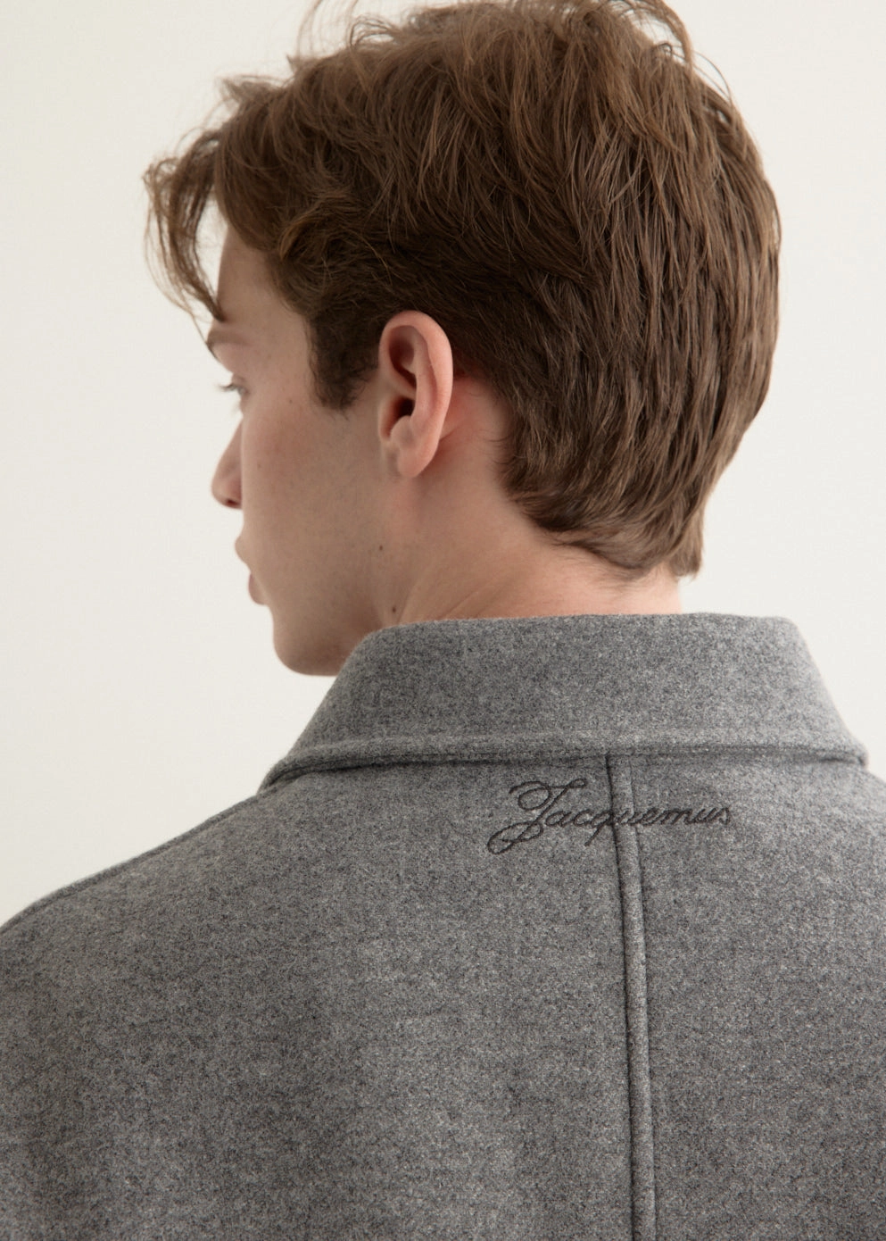 Odor Resistant Blend Casual Wear Le Bomber Feltro