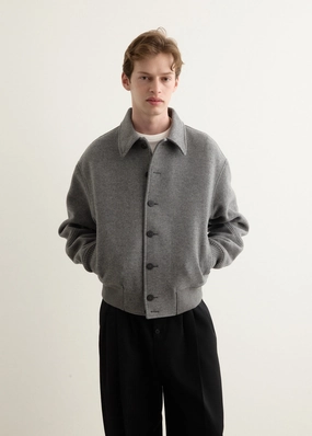 High Elasticity Low Key Le Bomber Feltro