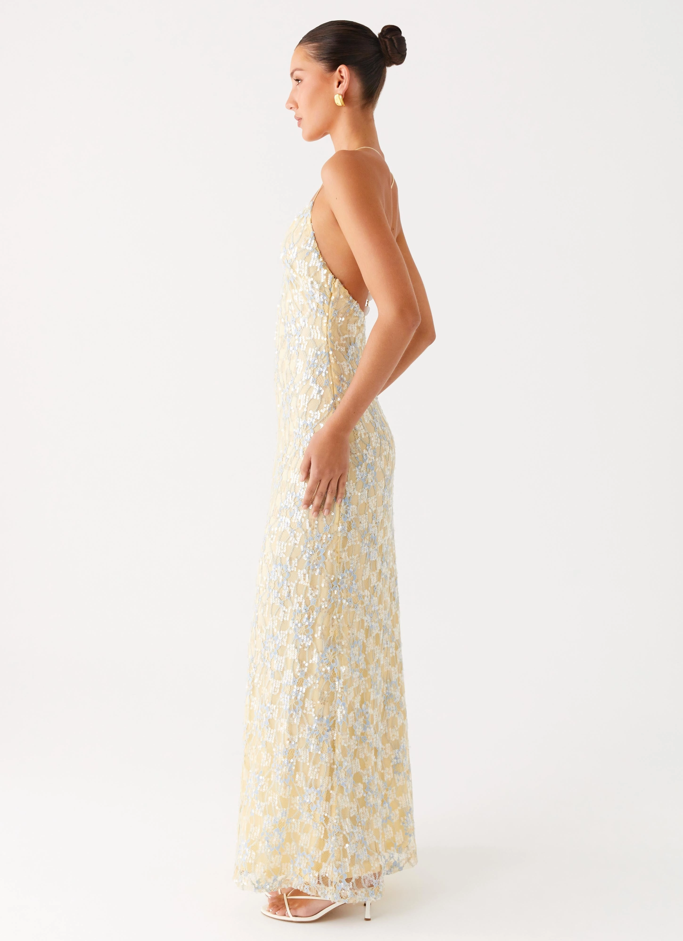 Go To Wear Truly Mine Maxi Dress - Yellow