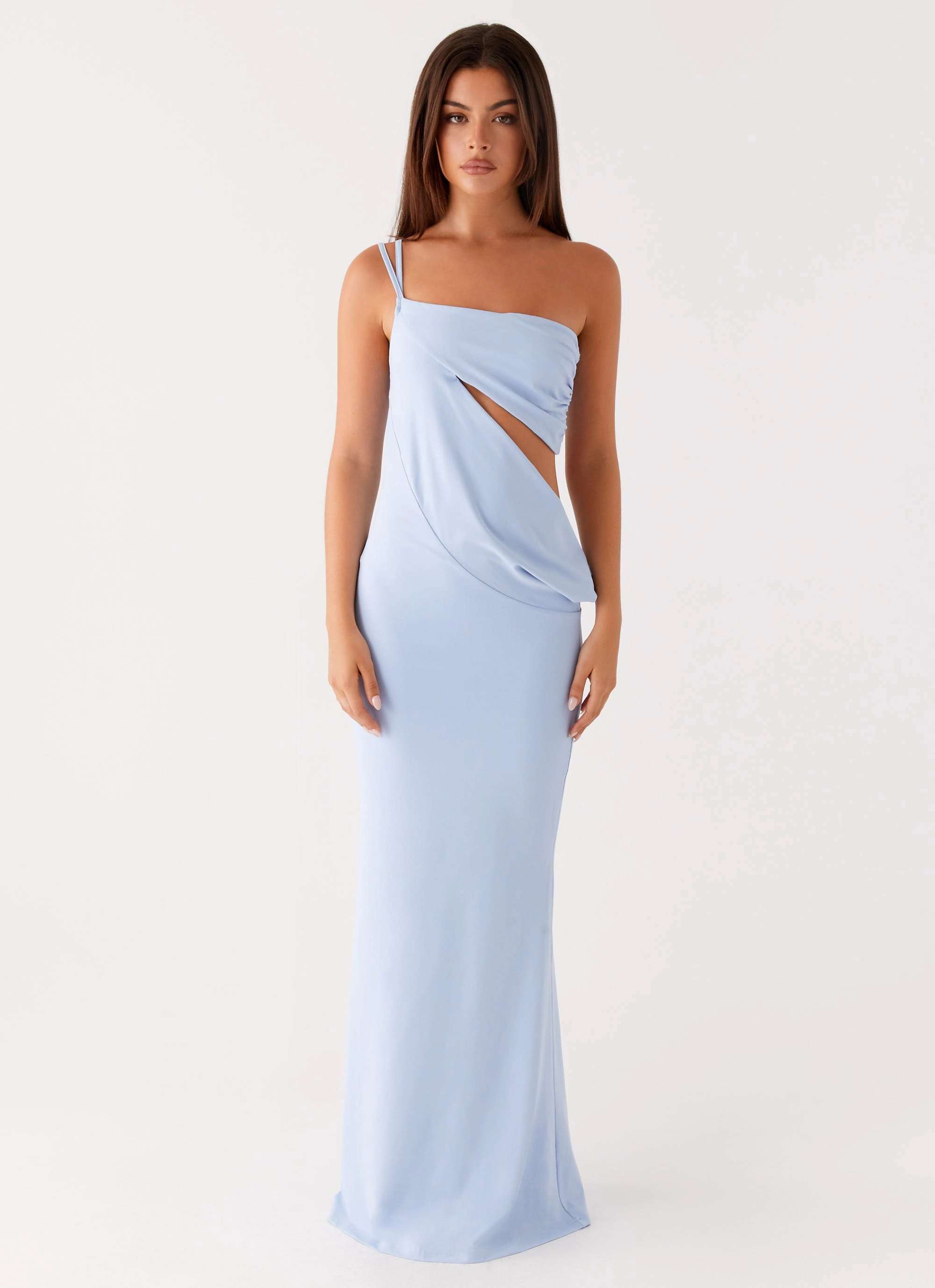 Dani Maxi Dress - Blue Air Touch