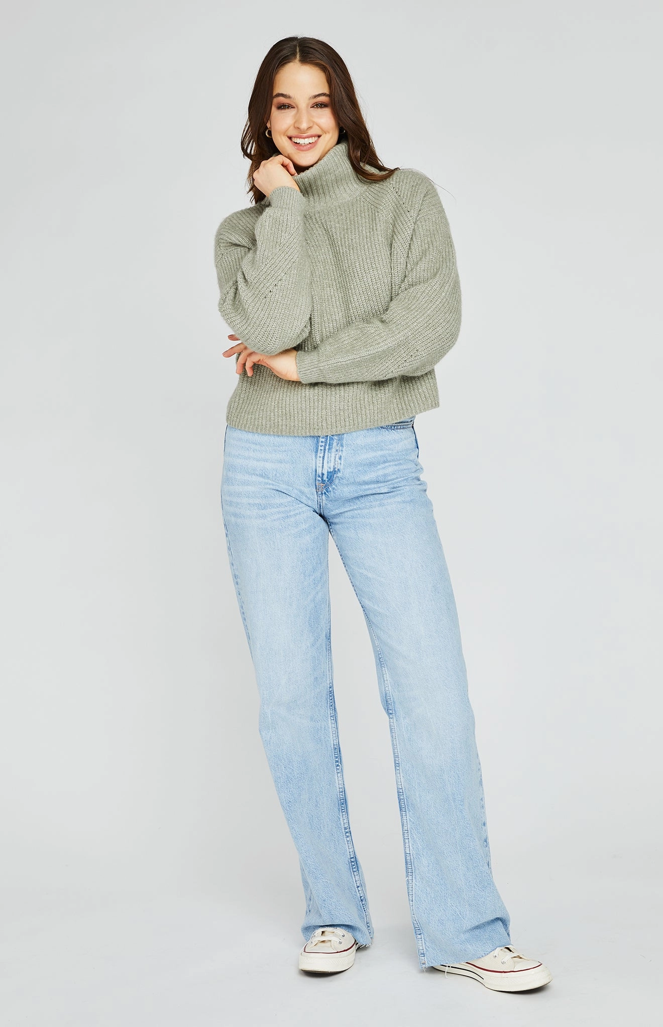 Modern Knit Snuggly Feel Turner Sweater
