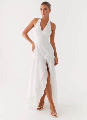 All-day style Turu Maxi Dress - White