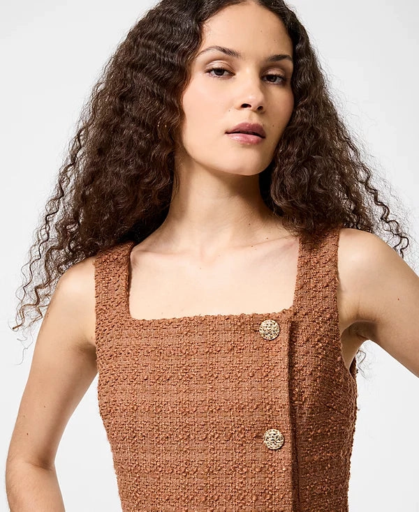 TWEED SQUARE NECK MINI Movement Ready